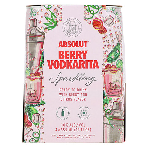 Absolute Berry Vodkarita