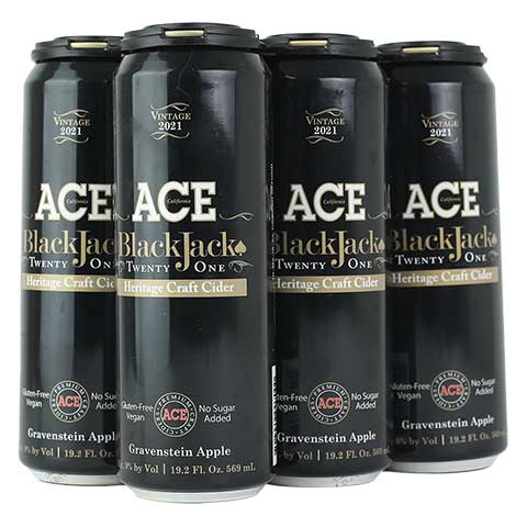 Ace Cider Blackjack 21 Cider