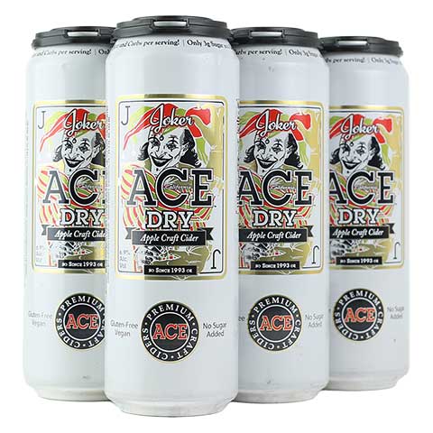 Ace Cider Joker DRY Hard Cider