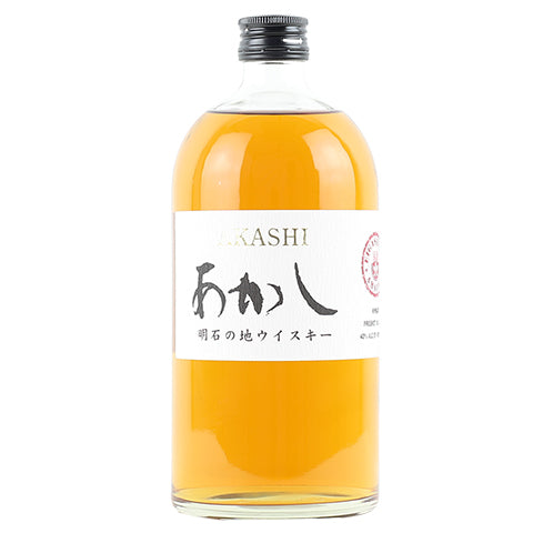 Whisky Japonais - White Oak Akashi - Blended - 40° - 500 ml