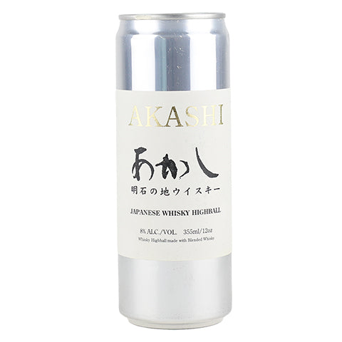 Akashi Japanese Whisky Highball