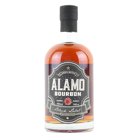 Alamo Black Label Small Batch Bourbon Whiskey