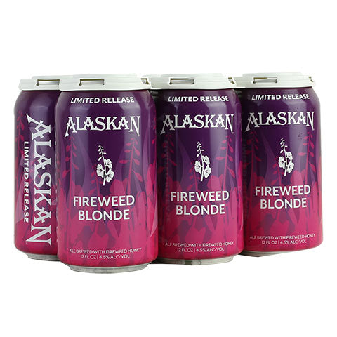 Alaskan Fireweed Blonde Ale