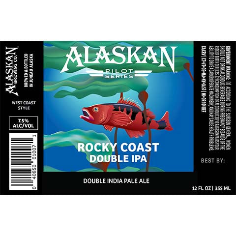 Alaskan Pilot Series: Rocky Coast DIPA