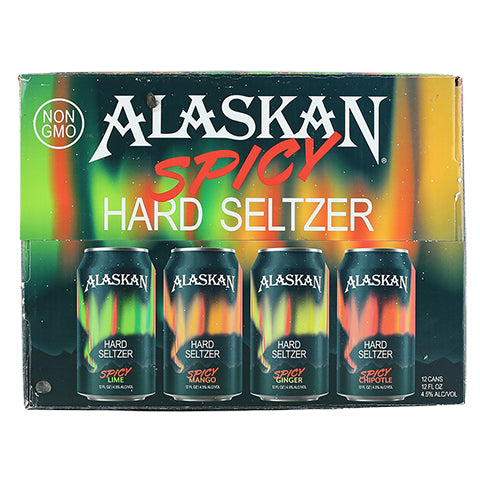 Alaskan Spicy Hard Seltzer Mix 12 Pack