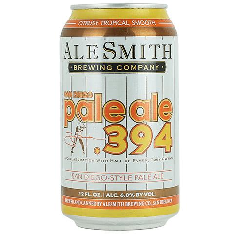 AleSmith San Diego Pale Ale .394