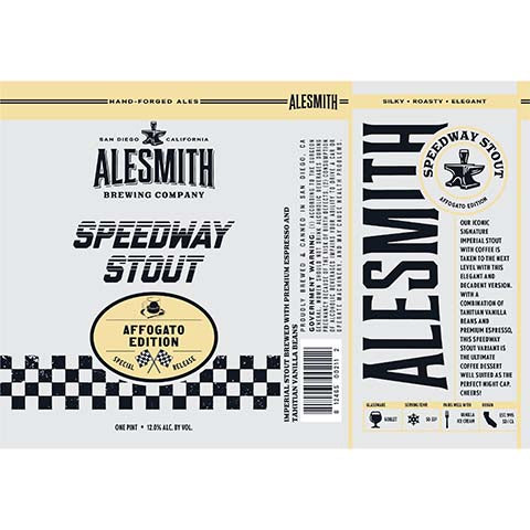 AleSmith Speedway Stout Affogato Edition