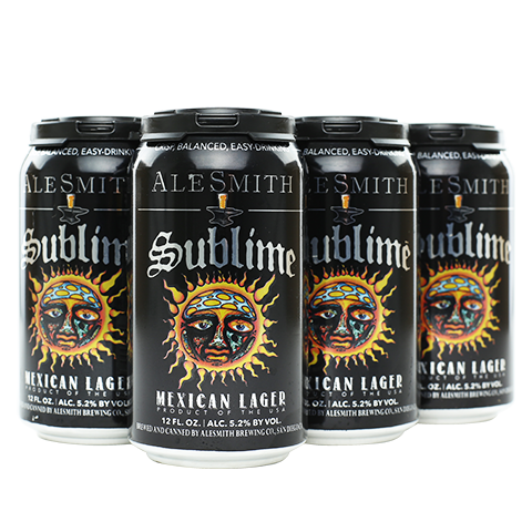AleSmith Sublime Mexican Lager