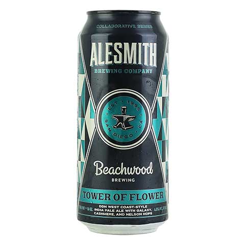 AleSmith/Beachwood Tower Of Flower IPA