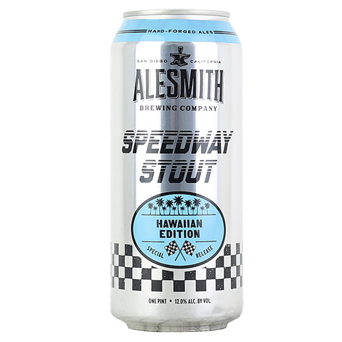 AleSmith Hawaiian Speedway Stout