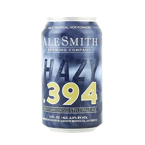 394 tobacco and beer & AleSmith .394 Pale Ale Alesmith .394 San Diego-Style Pale