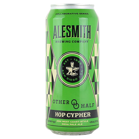 Alesmith Hop Cypher DDH West Coast IPA