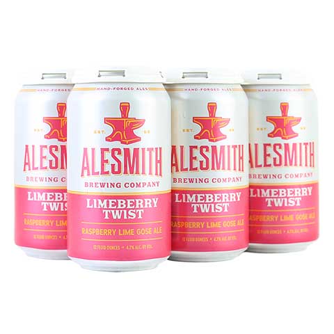 AleSmith Limeberry Twist Raspberry Lime Gose Ale
