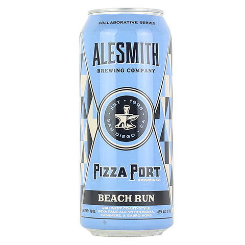 Alesmith/Pizza Port Beach Run IPA