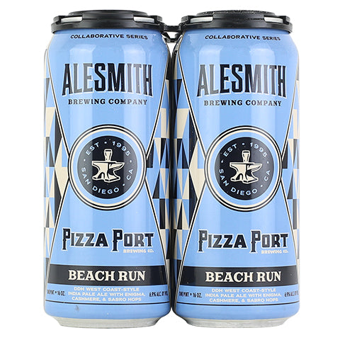 Alesmith/Pizza Port Beach Run IPA