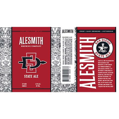 Alesmith San Diego State Ale