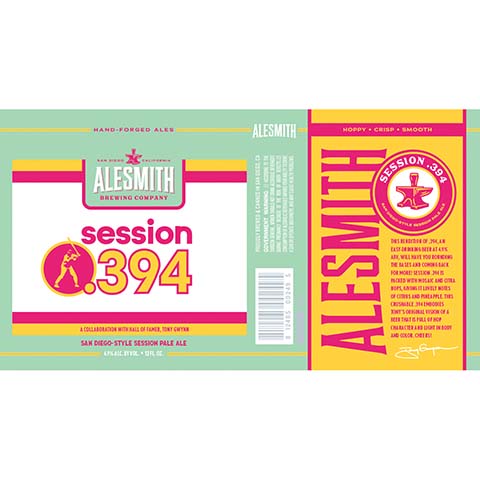 Alesmith Session .394 Pale Ale