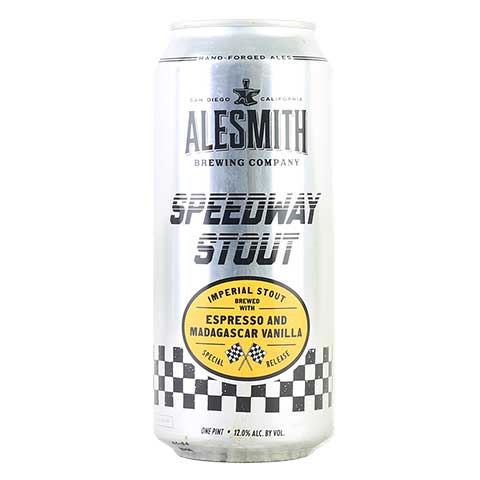 AleSmith Speedway Stout: Espresso And Madagascar Vanilla