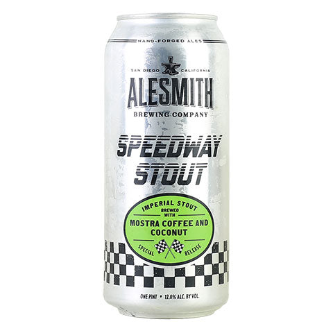 AleSmith Speedway Stout with Mostra Coffee and Coconut Imperial Stout