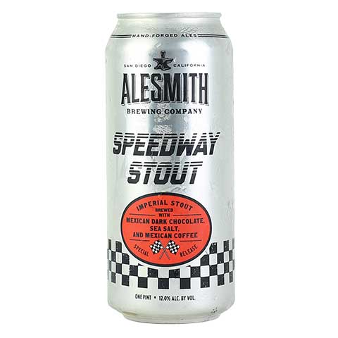 AleSmith Speedway with Mexican Dark Chocolate, Sea Salt, And Mexican Coffee