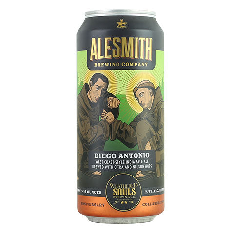 AleSmith / Weathered Souls Diego Antonio IPA