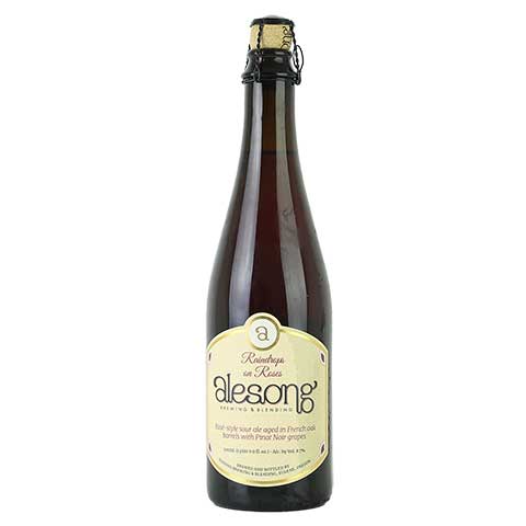 Alesong Raindrop on Roses Sour Ale