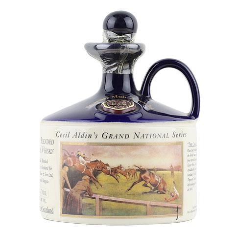 Alexander Muir's Finest 15 Year Old Cecil Aldin's Grand National Series Decanter Whisky