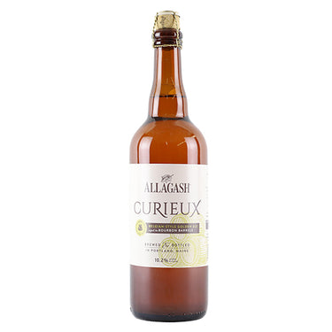 Allagash Curieux Bourbon Barrel Aged Tripel – CraftShack - Buy craft ...