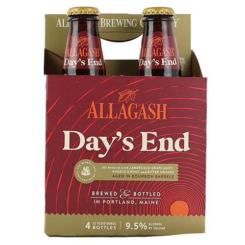 Allagash Day's End