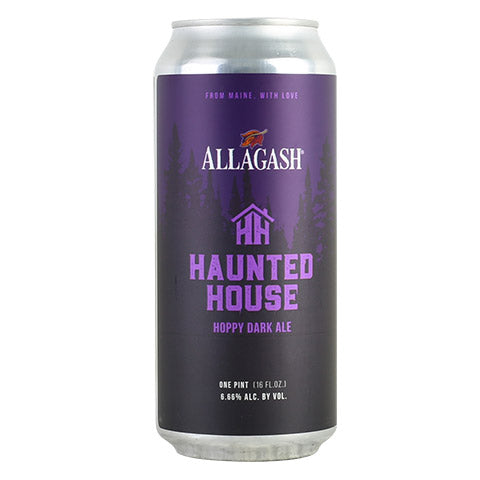 Allagash Haunted House Hoppy Dark Ale