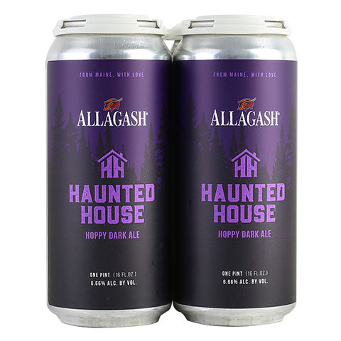 Allagash Haunted House Hoppy Dark Ale