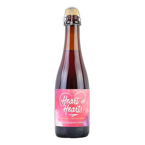 Allagash Heart Of Hearts Sour Ale (raspberry)