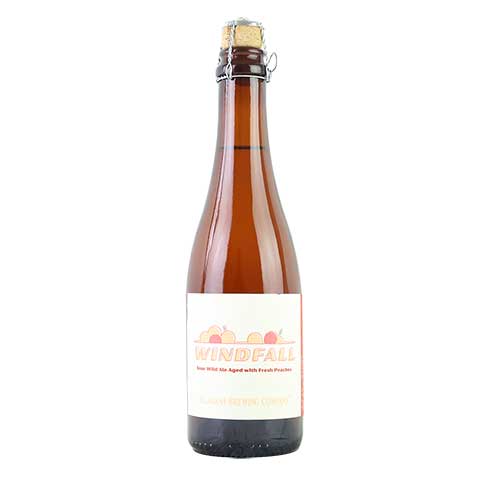 Allagash Windfall Sour Ale Aged with Peaches