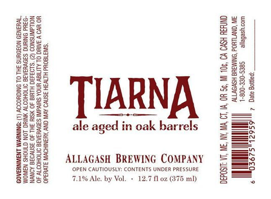 allagash-tiarna