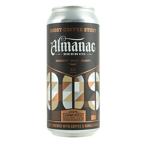 Almanac Boost Coffee Stout