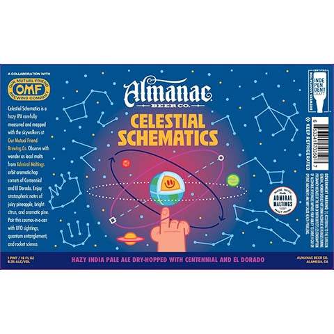 Almanac Celestial Schematics Hazy IPA