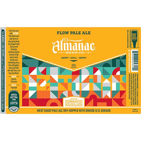 Almanac Flow Pale Ale