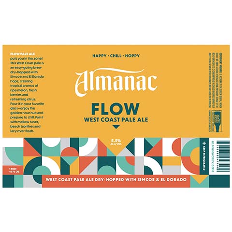 Almanac Flow West Coast Pale Ale - CraftShack