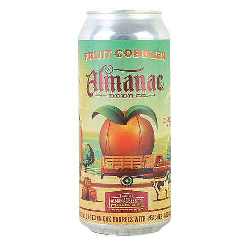 Almanac Fruit Cobbler