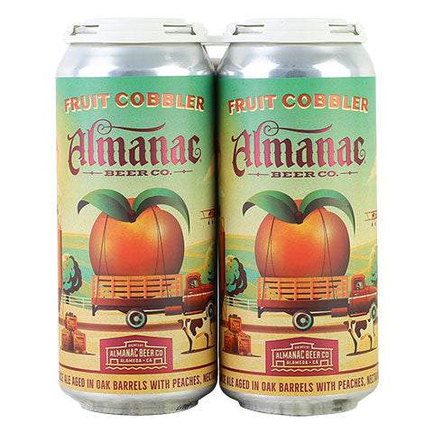 Almanac Fruit Cobbler