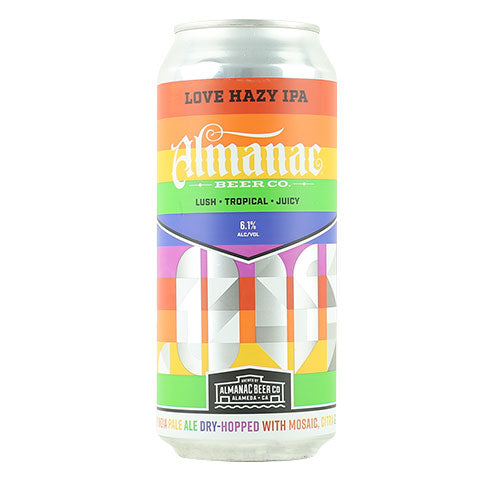 Almanac Love Hazy IPA: Pride Edition