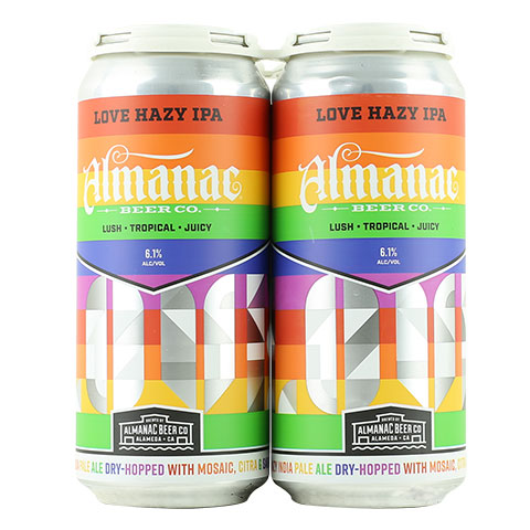 Almanac Love Hazy IPA: Pride Edition