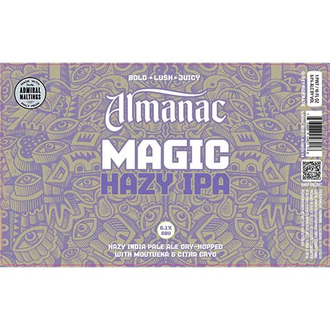 Almanac Magic Hazy IPA