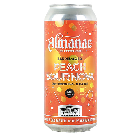 Almanac Peach With Vanilla Sournova