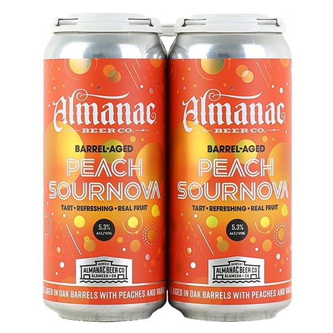 Almanac Peach With Vanilla Sournova