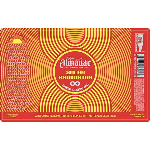 Almanac Solar Symmetry West Coast IPA