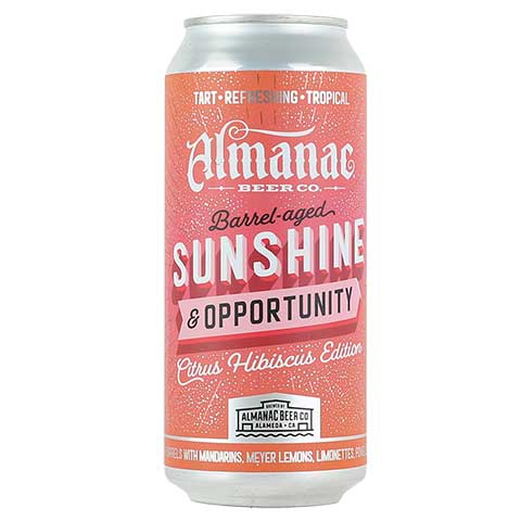 Almanac Sunshine & Opportunity: Citrus Hibiscus Edition