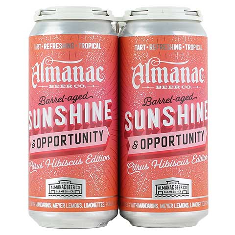 Almanac Sunshine & Opportunity: Citrus Hibiscus Edition