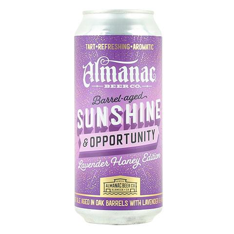 Almanac Sunshine & Opportunity: Lavender Honey Edition