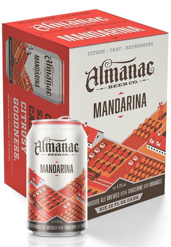 Almanac Mandarina Craftshack Buy Craft Beer Online